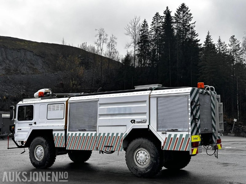 1994 MAN 16.422 FAFG med Rosenbauer NH30 påbygg – terrenggående brann-, renholds- og spylerbil - Carro de bombeiro: foto 3 1994 MAN 16.422 FAFG med Rosenbauer NH30 påbygg – terrenggående brann-, renholds- og spylerbil - Carro de bombeiro: foto 3