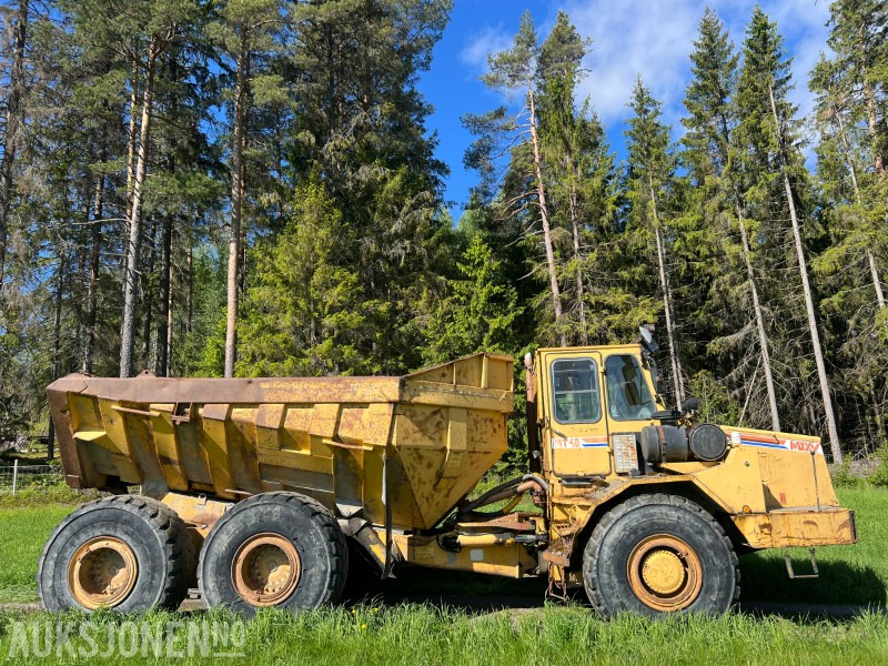 1995 Moxy MT40 dumper - Dumper: foto 3 1995 Moxy MT40 dumper - Dumper: foto 3