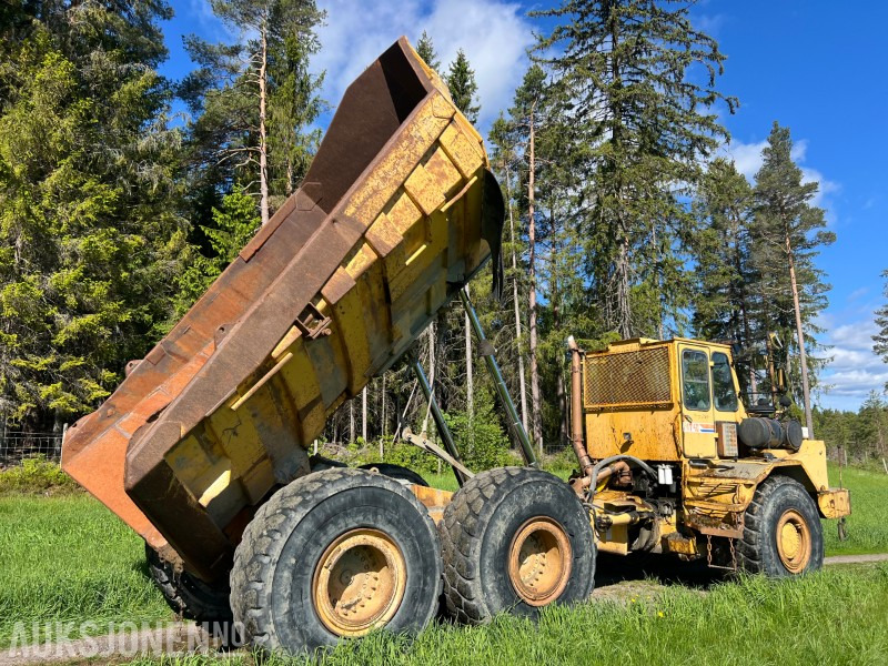 1995 Moxy MT40 dumper - Dumper: foto 4 1995 Moxy MT40 dumper - Dumper: foto 4