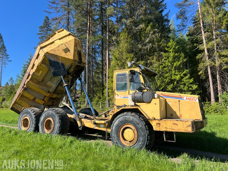 1995 Moxy MT40 dumper - Dumper: foto 5 1995 Moxy MT40 dumper - Dumper: foto 5