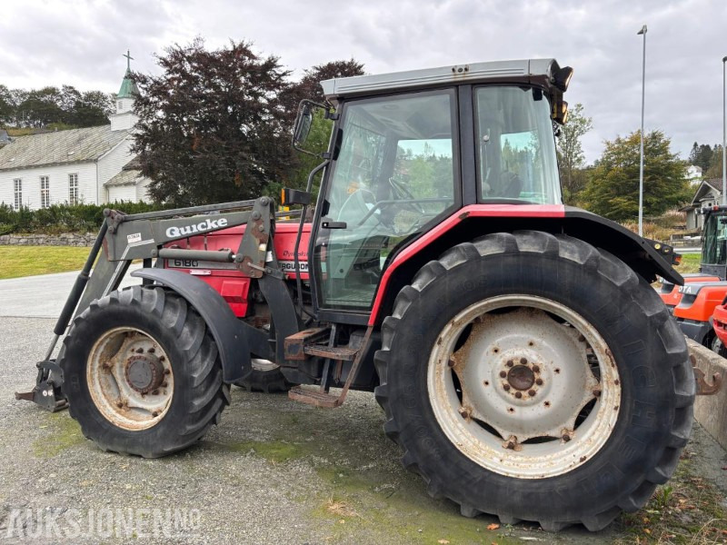 1996 Massey Ferguson 6180. Quicke Q950 Frontlaster - Trator: foto 3 1996 Massey Ferguson 6180. Quicke Q950 Frontlaster - Trator: foto 3