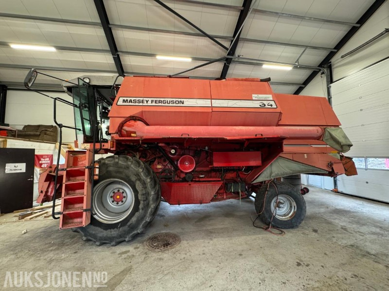 1996 Massey Ferguson MF 34 skurtresker - Ceifeira debulhadora: foto 2 1996 Massey Ferguson MF 34 skurtresker - Ceifeira debulhadora: foto 2