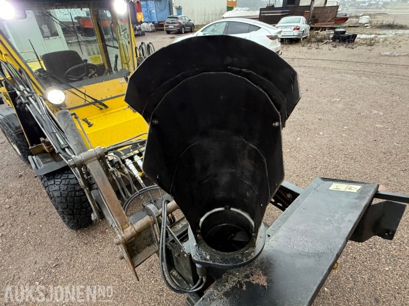 Mini pá carregadora 1996 Wille P504-T hjullaster - Snøfres - Universalskuffe - Sommerdekk/vinterdekk: foto 12 Mini pá carregadora 1996 Wille P504-T hjullaster - Snøfres - Universalskuffe - Sommerdekk/vinterdekk: foto 12