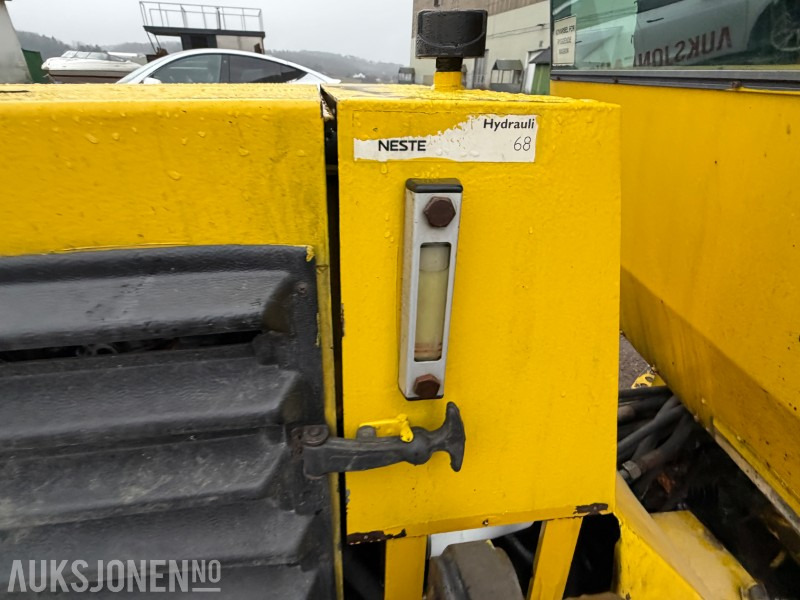 Mini pá carregadora 1996 Wille P504-T hjullaster - Snøfres - Universalskuffe - Sommerdekk/vinterdekk: foto 47 Mini pá carregadora 1996 Wille P504-T hjullaster - Snøfres - Universalskuffe - Sommerdekk/vinterdekk: foto 47