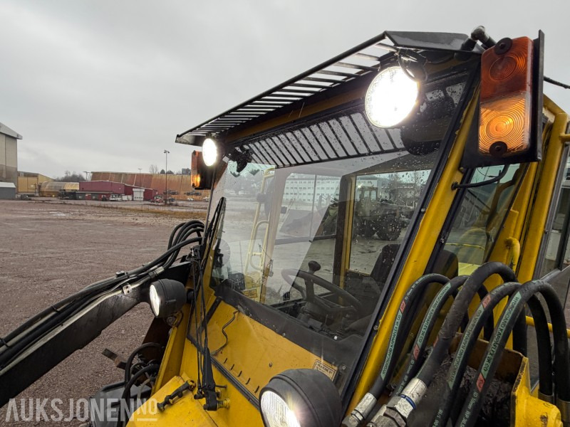 Mini pá carregadora 1996 Wille P504-T hjullaster - Snøfres - Universalskuffe - Sommerdekk/vinterdekk: foto 33 Mini pá carregadora 1996 Wille P504-T hjullaster - Snøfres - Universalskuffe - Sommerdekk/vinterdekk: foto 33