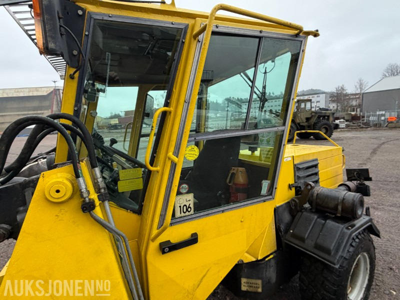 Mini pá carregadora 1996 Wille P504-T hjullaster - Snøfres - Universalskuffe - Sommerdekk/vinterdekk: foto 34 Mini pá carregadora 1996 Wille P504-T hjullaster - Snøfres - Universalskuffe - Sommerdekk/vinterdekk: foto 34