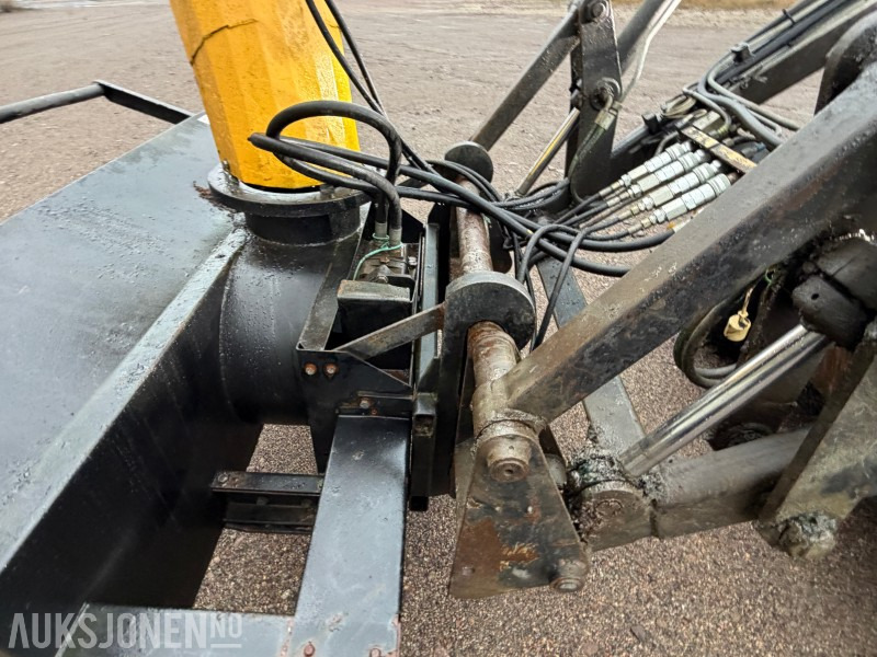 Mini pá carregadora 1996 Wille P504-T hjullaster - Snøfres - Universalskuffe - Sommerdekk/vinterdekk: foto 20 Mini pá carregadora 1996 Wille P504-T hjullaster - Snøfres - Universalskuffe - Sommerdekk/vinterdekk: foto 20