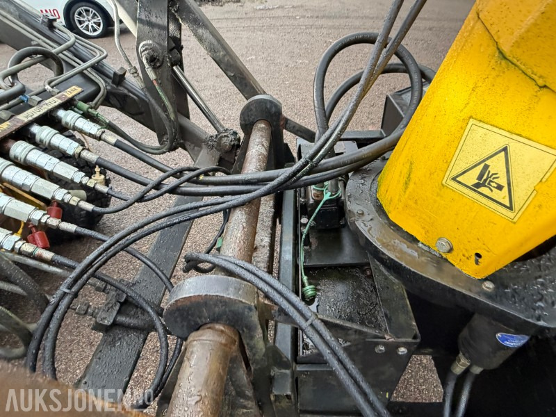 Mini pá carregadora 1996 Wille P504-T hjullaster - Snøfres - Universalskuffe - Sommerdekk/vinterdekk: foto 15 Mini pá carregadora 1996 Wille P504-T hjullaster - Snøfres - Universalskuffe - Sommerdekk/vinterdekk: foto 15