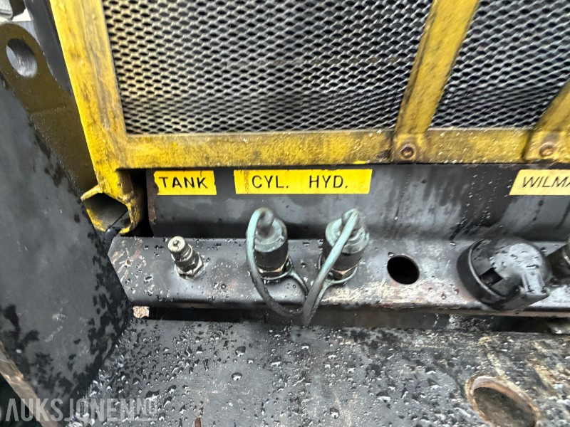 Mini pá carregadora 1996 Wille P504-T hjullaster - Snøfres - Universalskuffe - Sommerdekk/vinterdekk: foto 42 Mini pá carregadora 1996 Wille P504-T hjullaster - Snøfres - Universalskuffe - Sommerdekk/vinterdekk: foto 42