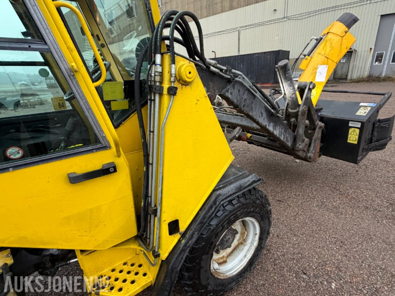 Mini pá carregadora 1996 Wille P504-T hjullaster - Snøfres - Universalskuffe - Sommerdekk/vinterdekk: foto 50 Mini pá carregadora 1996 Wille P504-T hjullaster - Snøfres - Universalskuffe - Sommerdekk/vinterdekk: foto 50
