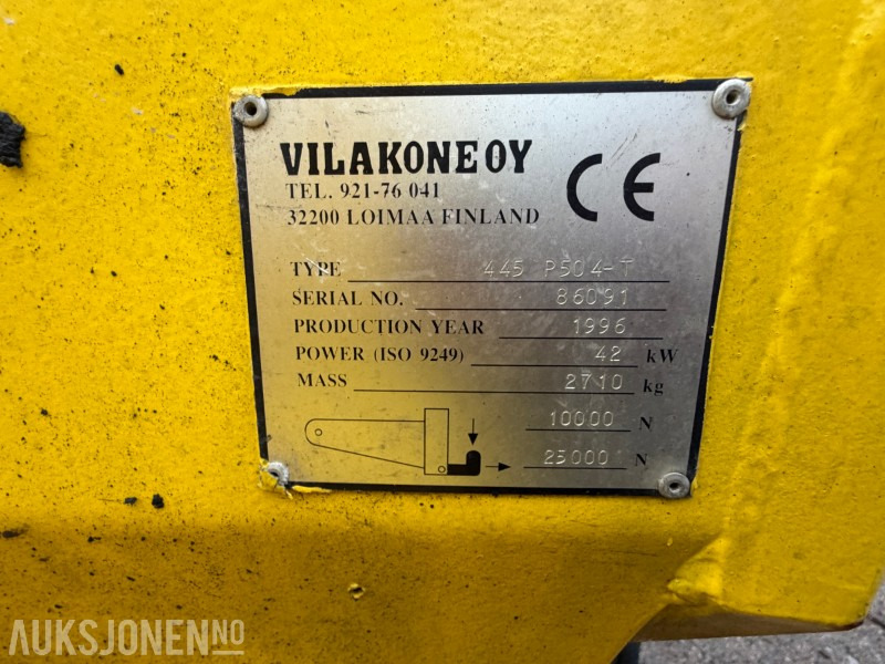 Mini pá carregadora 1996 Wille P504-T hjullaster - Snøfres - Universalskuffe - Sommerdekk/vinterdekk: foto 48 Mini pá carregadora 1996 Wille P504-T hjullaster - Snøfres - Universalskuffe - Sommerdekk/vinterdekk: foto 48