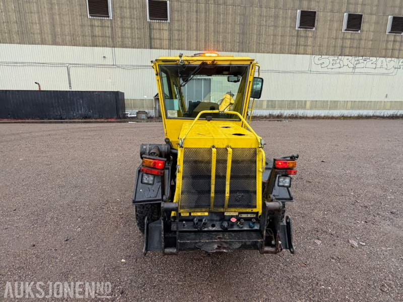 1996 Wille P504-T hjullaster - Snøfres - Universalskuffe - Sommerdekk/vinterdekk - Mini pá carregadora: foto 4 1996 Wille P504-T hjullaster - Snøfres - Universalskuffe - Sommerdekk/vinterdekk - Mini pá carregadora: foto 4