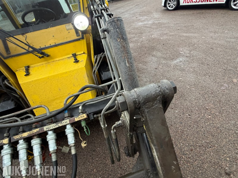 Mini pá carregadora 1996 Wille P504-T hjullaster - Snøfres - Universalskuffe - Sommerdekk/vinterdekk: foto 24 Mini pá carregadora 1996 Wille P504-T hjullaster - Snøfres - Universalskuffe - Sommerdekk/vinterdekk: foto 24