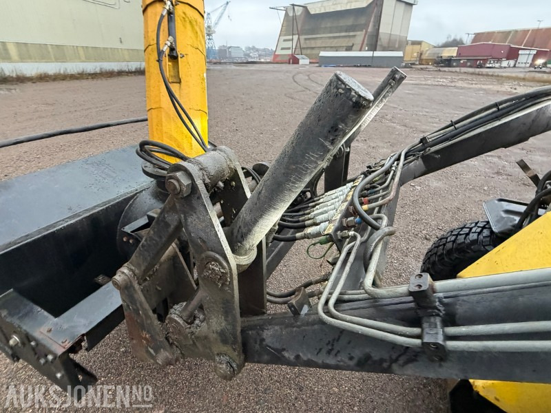 Mini pá carregadora 1996 Wille P504-T hjullaster - Snøfres - Universalskuffe - Sommerdekk/vinterdekk: foto 27 Mini pá carregadora 1996 Wille P504-T hjullaster - Snøfres - Universalskuffe - Sommerdekk/vinterdekk: foto 27