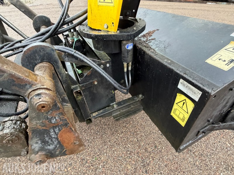 Mini pá carregadora 1996 Wille P504-T hjullaster - Snøfres - Universalskuffe - Sommerdekk/vinterdekk: foto 14 Mini pá carregadora 1996 Wille P504-T hjullaster - Snøfres - Universalskuffe - Sommerdekk/vinterdekk: foto 14