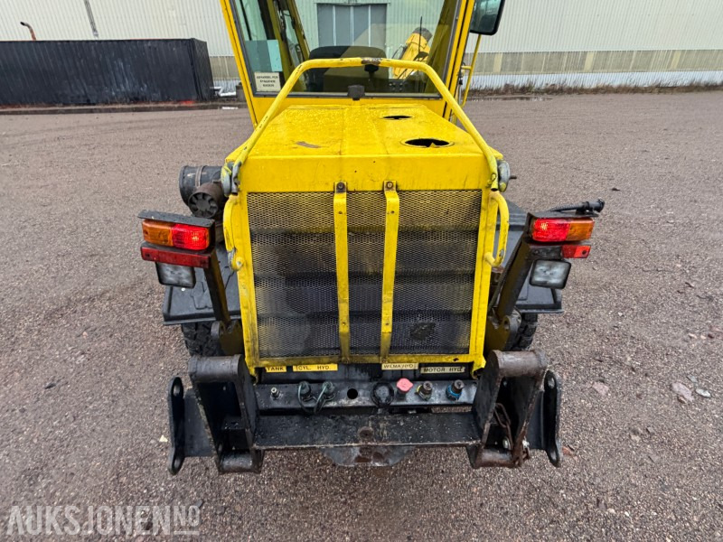 Mini pá carregadora 1996 Wille P504-T hjullaster - Snøfres - Universalskuffe - Sommerdekk/vinterdekk: foto 41 Mini pá carregadora 1996 Wille P504-T hjullaster - Snøfres - Universalskuffe - Sommerdekk/vinterdekk: foto 41