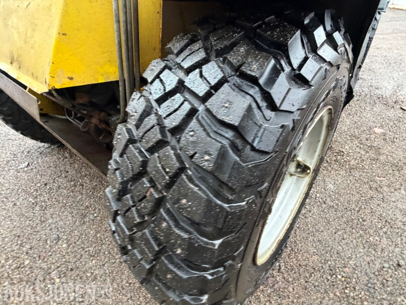 Mini pá carregadora 1996 Wille P504-T hjullaster - Snøfres - Universalskuffe - Sommerdekk/vinterdekk: foto 30 Mini pá carregadora 1996 Wille P504-T hjullaster - Snøfres - Universalskuffe - Sommerdekk/vinterdekk: foto 30