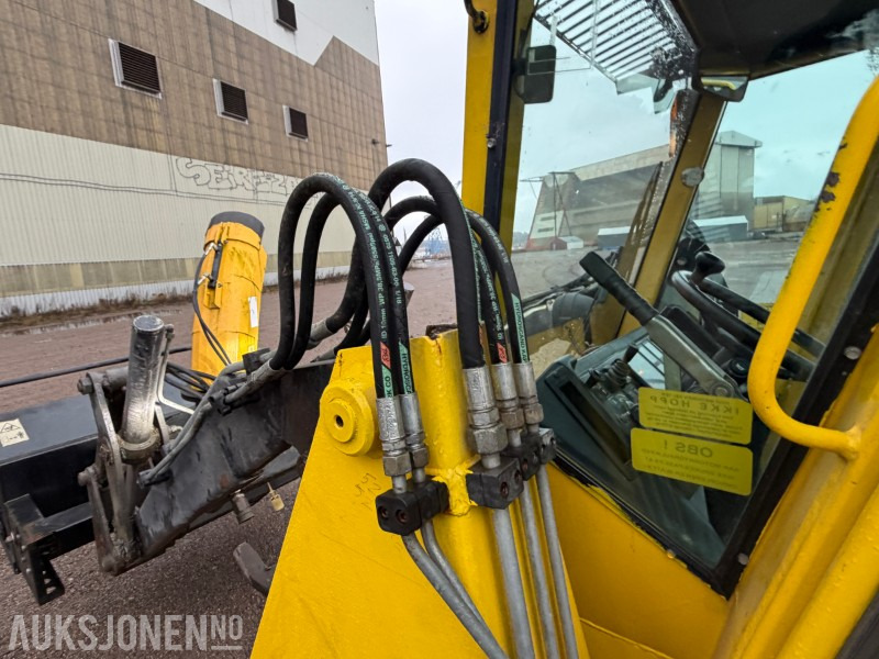 Mini pá carregadora 1996 Wille P504-T hjullaster - Snøfres - Universalskuffe - Sommerdekk/vinterdekk: foto 36 Mini pá carregadora 1996 Wille P504-T hjullaster - Snøfres - Universalskuffe - Sommerdekk/vinterdekk: foto 36