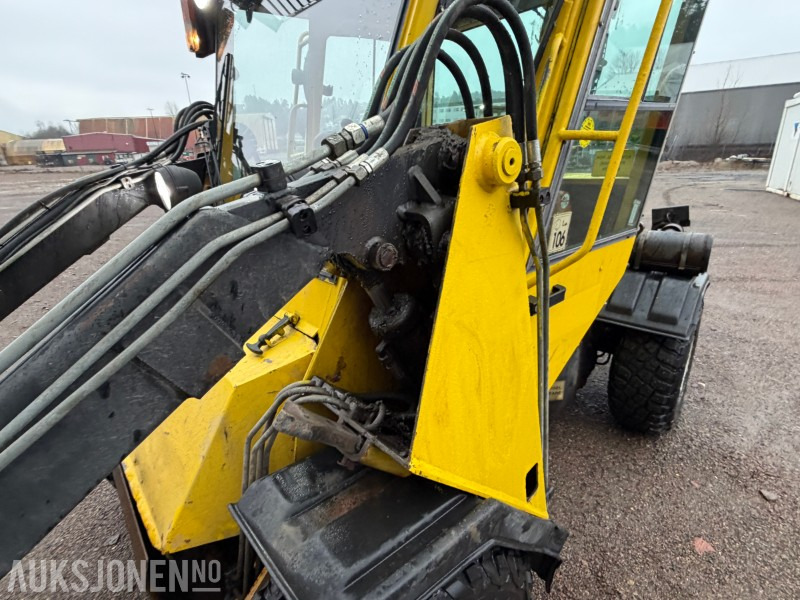 Mini pá carregadora 1996 Wille P504-T hjullaster - Snøfres - Universalskuffe - Sommerdekk/vinterdekk: foto 32 Mini pá carregadora 1996 Wille P504-T hjullaster - Snøfres - Universalskuffe - Sommerdekk/vinterdekk: foto 32