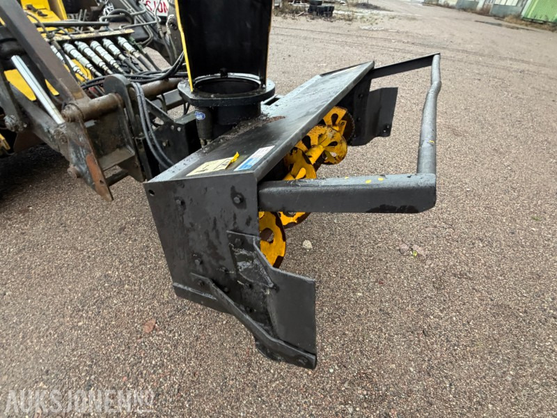 Mini pá carregadora 1996 Wille P504-T hjullaster - Snøfres - Universalskuffe - Sommerdekk/vinterdekk: foto 13 Mini pá carregadora 1996 Wille P504-T hjullaster - Snøfres - Universalskuffe - Sommerdekk/vinterdekk: foto 13