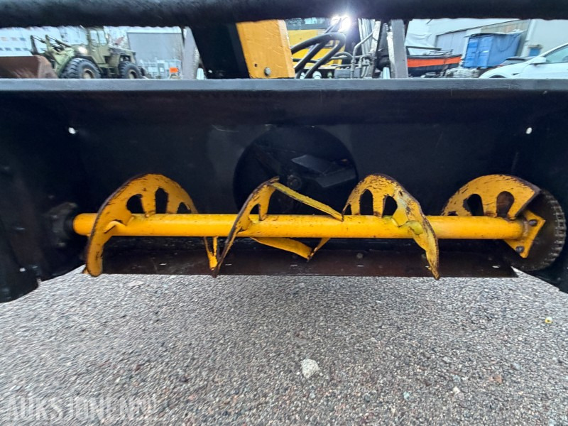 Mini pá carregadora 1996 Wille P504-T hjullaster - Snøfres - Universalskuffe - Sommerdekk/vinterdekk: foto 9 Mini pá carregadora 1996 Wille P504-T hjullaster - Snøfres - Universalskuffe - Sommerdekk/vinterdekk: foto 9