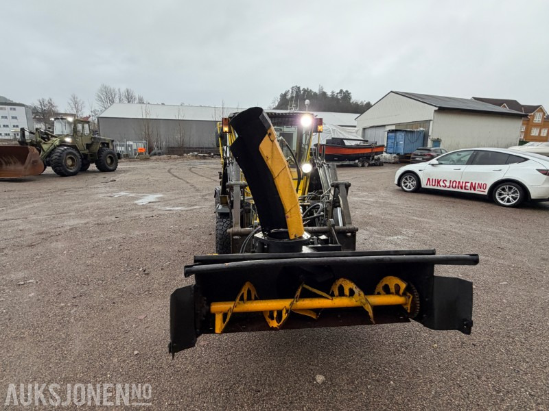 Mini pá carregadora 1996 Wille P504-T hjullaster - Snøfres - Universalskuffe - Sommerdekk/vinterdekk: foto 8 Mini pá carregadora 1996 Wille P504-T hjullaster - Snøfres - Universalskuffe - Sommerdekk/vinterdekk: foto 8