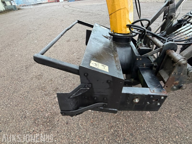 Mini pá carregadora 1996 Wille P504-T hjullaster - Snøfres - Universalskuffe - Sommerdekk/vinterdekk: foto 17 Mini pá carregadora 1996 Wille P504-T hjullaster - Snøfres - Universalskuffe - Sommerdekk/vinterdekk: foto 17