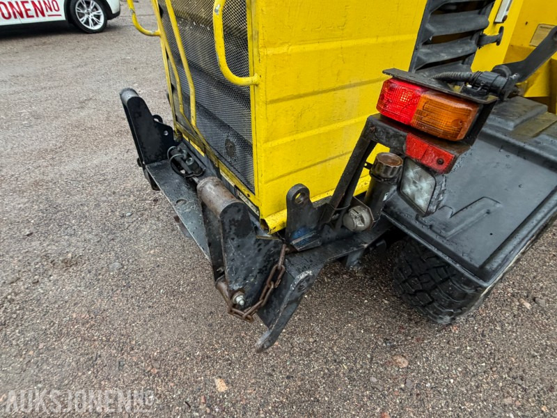 Mini pá carregadora 1996 Wille P504-T hjullaster - Snøfres - Universalskuffe - Sommerdekk/vinterdekk: foto 44 Mini pá carregadora 1996 Wille P504-T hjullaster - Snøfres - Universalskuffe - Sommerdekk/vinterdekk: foto 44