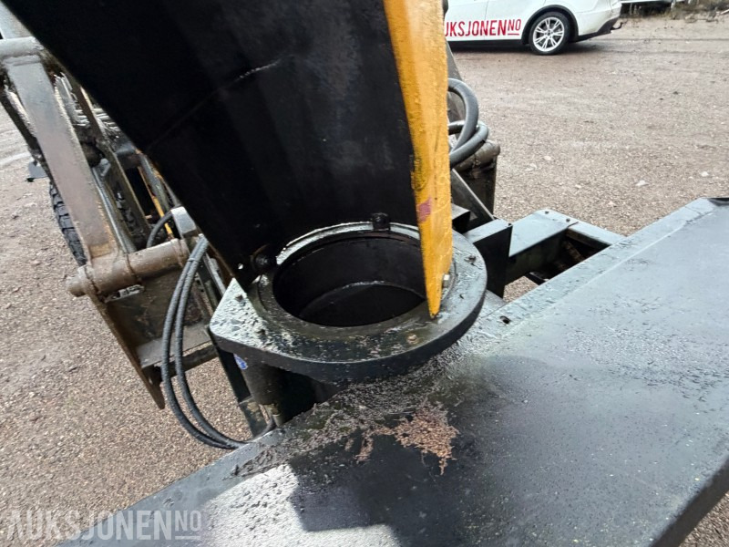 Mini pá carregadora 1996 Wille P504-T hjullaster - Snøfres - Universalskuffe - Sommerdekk/vinterdekk: foto 11 Mini pá carregadora 1996 Wille P504-T hjullaster - Snøfres - Universalskuffe - Sommerdekk/vinterdekk: foto 11