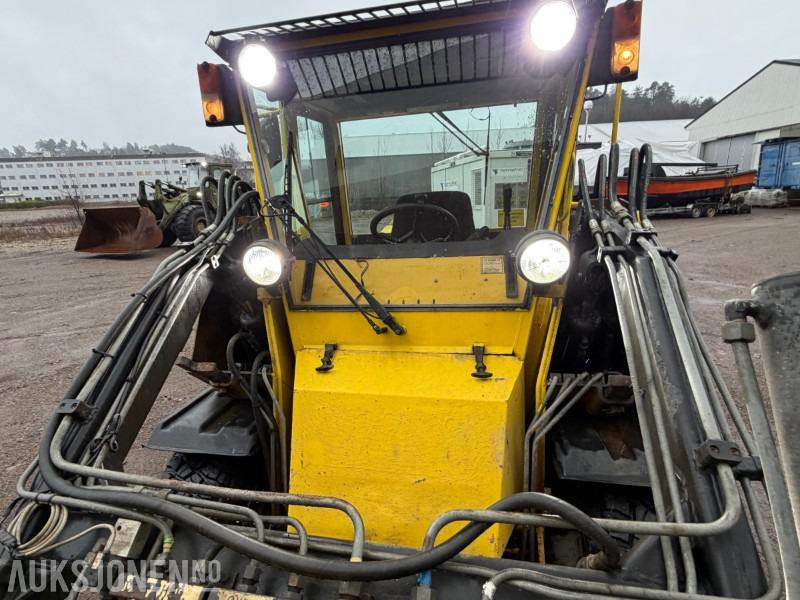 Mini pá carregadora 1996 Wille P504-T hjullaster - Snøfres - Universalskuffe - Sommerdekk/vinterdekk: foto 25 Mini pá carregadora 1996 Wille P504-T hjullaster - Snøfres - Universalskuffe - Sommerdekk/vinterdekk: foto 25