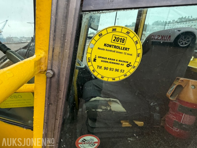 Mini pá carregadora 1996 Wille P504-T hjullaster - Snøfres - Universalskuffe - Sommerdekk/vinterdekk: foto 35 Mini pá carregadora 1996 Wille P504-T hjullaster - Snøfres - Universalskuffe - Sommerdekk/vinterdekk: foto 35