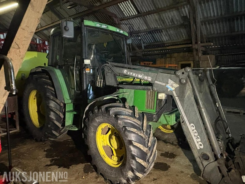 1997 John Deere 6300 med frontlaster - Trator: foto 5 1997 John Deere 6300 med frontlaster - Trator: foto 5