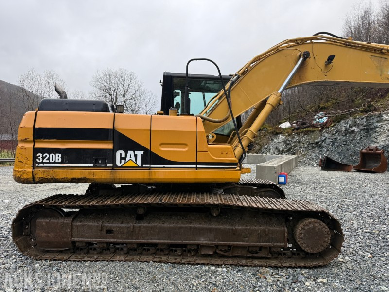 1998 Cat 320B L - Hydraulisk hurtigfeste - Engcon tiltrotator - 10875 timer - Escavadeira: foto 4 1998 Cat 320B L - Hydraulisk hurtigfeste - Engcon tiltrotator - 10875 timer - Escavadeira: foto 4