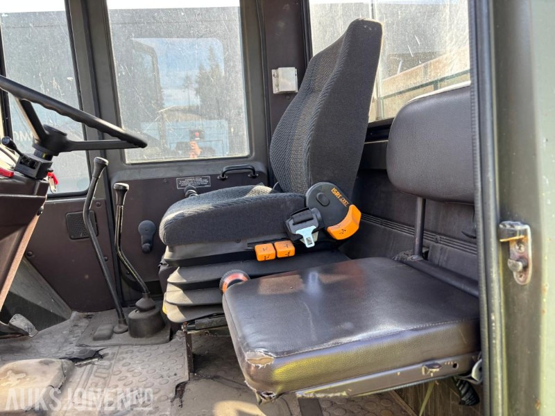 1998 Mercedes-Benz MB-trac 700 - Trator: foto 5 1998 Mercedes-Benz MB-trac 700 - Trator: foto 5