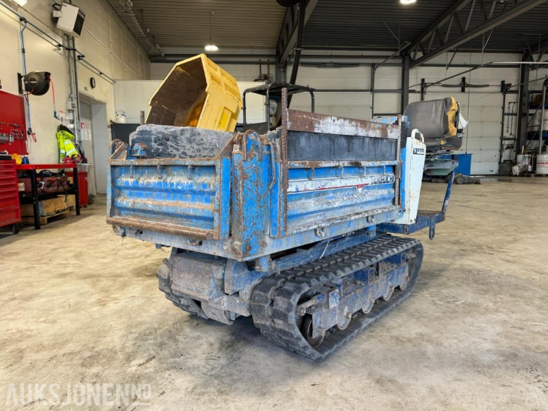 1998 Takeuchi TC960D3S beltedumper - Dumper: foto 4 1998 Takeuchi TC960D3S beltedumper - Dumper: foto 4