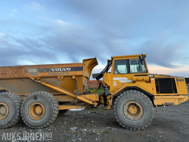 1998 Volvo Dumper A25C - Dumper: foto 4 1998 Volvo Dumper A25C - Dumper: foto 4