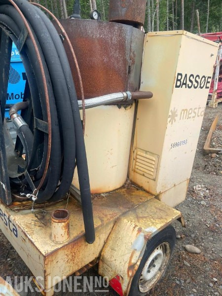 1999 Bassøe DG 5 steamkjele - Equipamento de construção: foto 5 1999 Bassøe DG 5 steamkjele - Equipamento de construção: foto 5