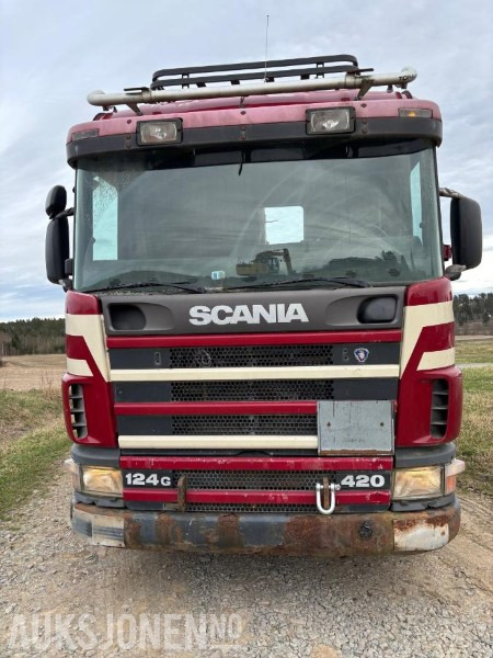 1999 Scania R-serie R124 KROKLØFT - Camião polibenne: foto 3 1999 Scania R-serie R124 KROKLØFT - Camião polibenne: foto 3