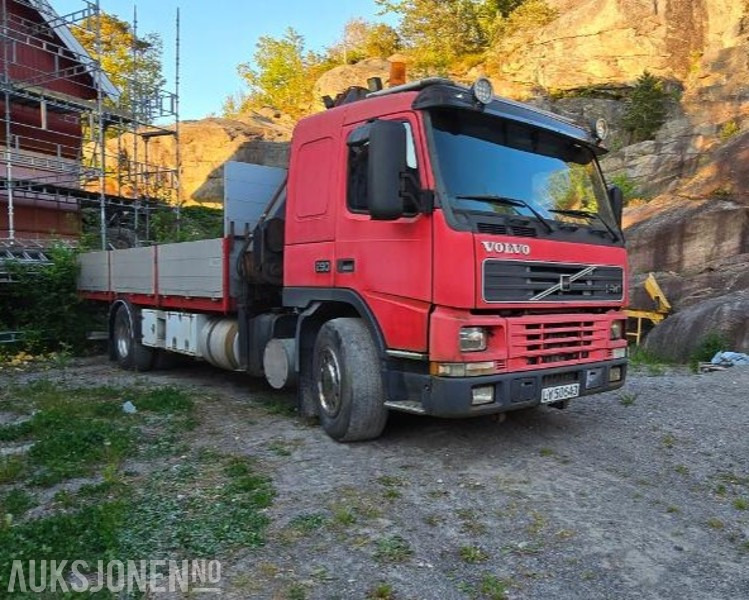 1999 Volvo FM7 42R 4X2 Reparasjonsobjekt Hiab 195-4 - Camião grua: foto 2 1999 Volvo FM7 42R 4X2 Reparasjonsobjekt Hiab 195-4 - Camião grua: foto 2