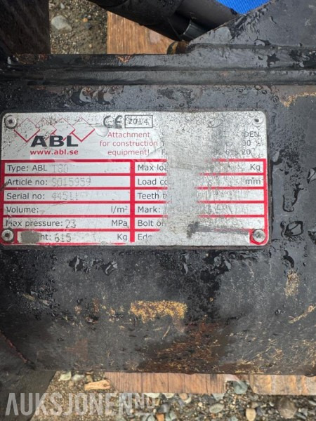 2 stk ABL hurtigfester for CAT 966/972 - Equipamento de construção: foto 5 2 stk ABL hurtigfester for CAT 966/972 - Equipamento de construção: foto 5