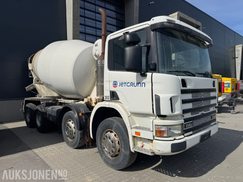 2000 Scania P-serie Betongbil P114CB 8X4 - Camião betoneira: foto 3 2000 Scania P-serie Betongbil P114CB 8X4 - Camião betoneira: foto 3