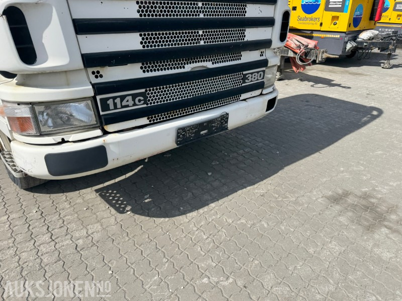 Camião betoneira 2000 Scania P-serie Betongbil P114CB 8X4: foto 8