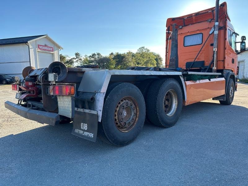 2000 Scania R 144 - 460 Krokbil - Camião polibenne: foto 3 2000 Scania R 144 - 460 Krokbil - Camião polibenne: foto 3