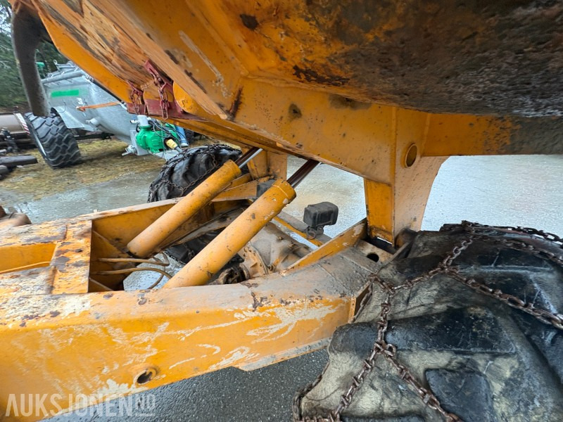 Dumper 2000 Terex Benford kompaktdumper / dumper: foto 10