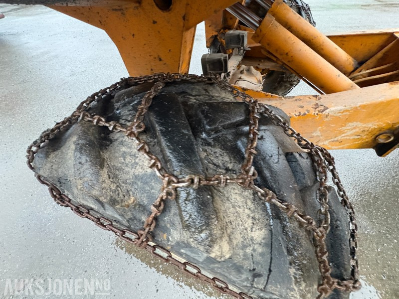 Dumper 2000 Terex Benford kompaktdumper / dumper: foto 16