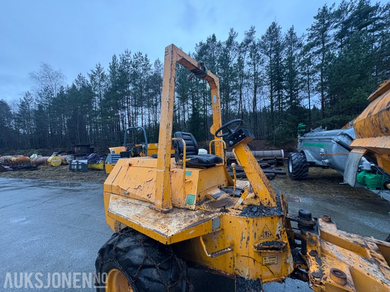 Dumper 2000 Terex Benford kompaktdumper / dumper: foto 12