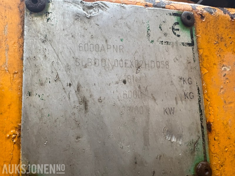 Dumper 2000 Terex Benford kompaktdumper / dumper: foto 24