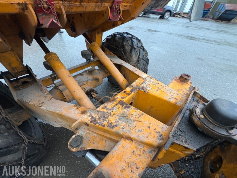 Dumper 2000 Terex Benford kompaktdumper / dumper: foto 6