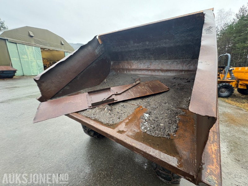 Dumper 2000 Terex Benford kompaktdumper / dumper: foto 9