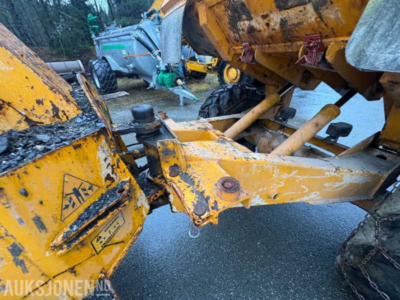 Dumper 2000 Terex Benford kompaktdumper / dumper: foto 11